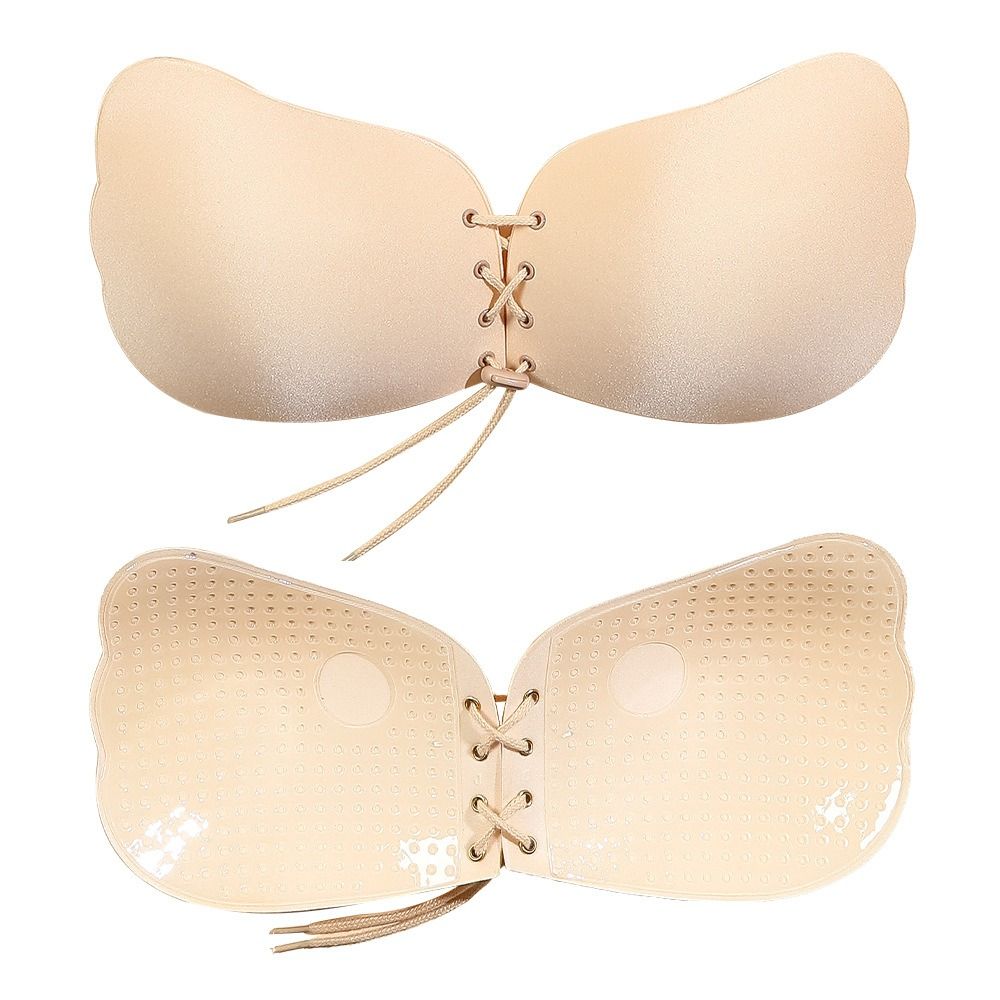 Push Up Bra Silicone - Sujetador adhesivo sin costuras, cómodo e