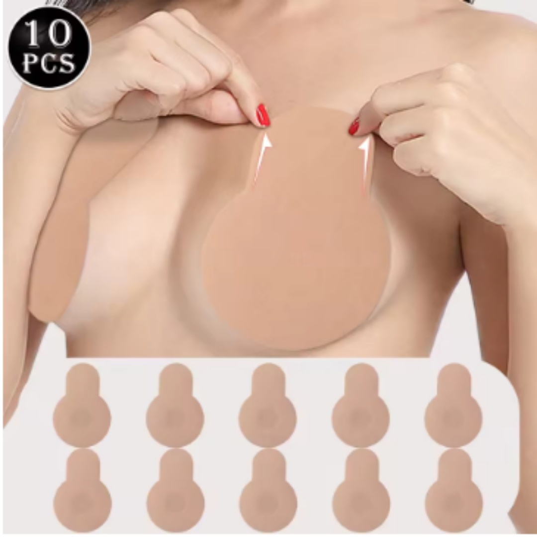 Strapless Bra Adhesive - Sujetadores con efecto push-up para mujer,