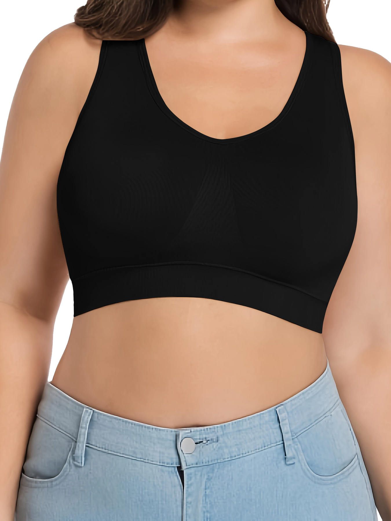 Paquete de 3 Sujetadores Sin C - Sleep Bra Bralette reseña y precio