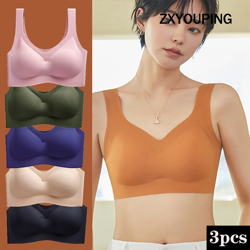 Sujetador deportivo Sexy sin c - Wirefree Bra Comfort reseña y precio