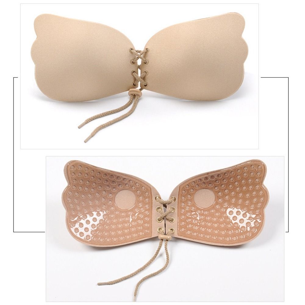 Sujetador adhesivo sin costura - Push Up Bra Silicone reseña y precio