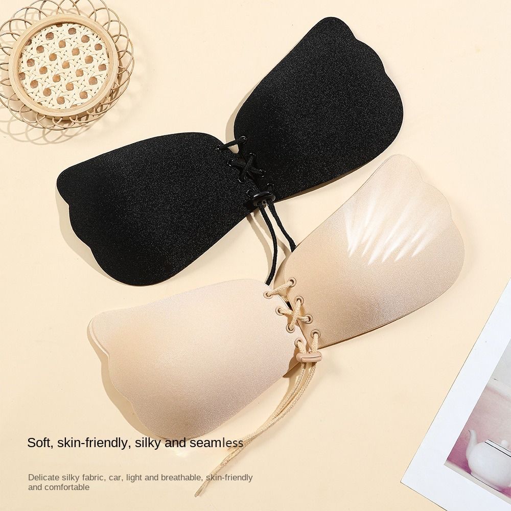 Sujetador adhesivo sin costura - Push Up Bra Silicone reseña y precio